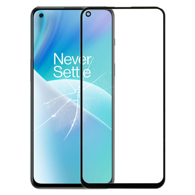 Front Screen Outer Glass Lens with OCA Optically Clear Adhesive — For OnePlus 10R 150W