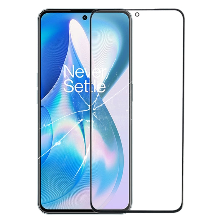 Front Screen Outer Glass Lens with OCA Optically Clear Adhesive — For OnePlus Ace Pro
