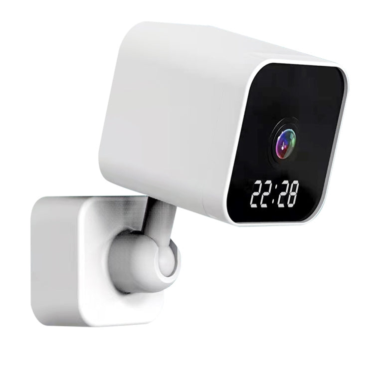 DP27 1080P Clock Plug Card WiFi Camera, Support Two-way Voice Intercom & Mobile Monitoring