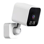 DP27 1080P Clock Plug Card WiFi Camera, Support Two-way Voice Intercom & Mobile Monitoring