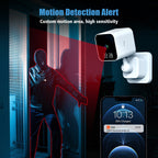 DP27 1080P Clock Plug Card WiFi Camera, Support Two-way Voice Intercom & Mobile Monitoring
