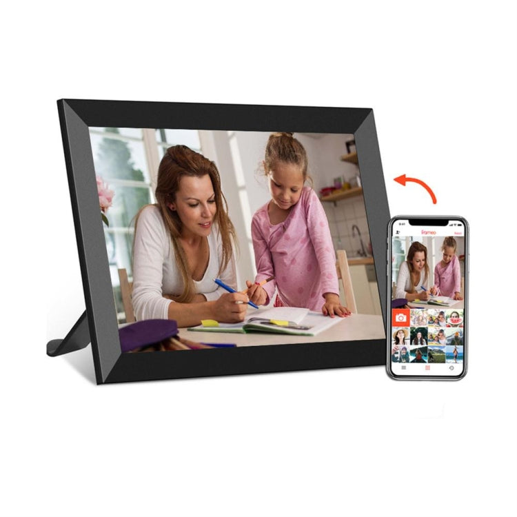 10.1 inch IPS Display WiFi Cloud Photo Frame, RK3126C Quad Core up to 1.5GHz, 1GB+16GB — EU Plug
