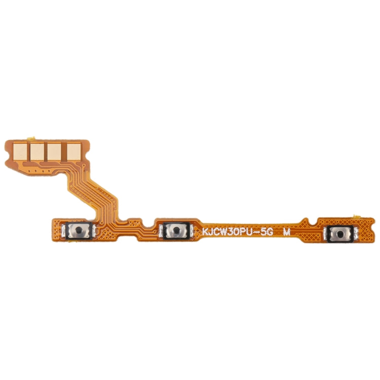 OEM Power Button & Volume Button Flex Cable, For Honor Play6T Pro, For Honor Play6T, For Honor Play 5T, For Honor Play 5T Pro, For Honor X10 Lite, For Honor 60 Pro, For Huawei Nova 8 SE Youth, For Honor Play5, For Huawei Maimang 10 SE                  ... — For Huawei Nova 8 SE Youth