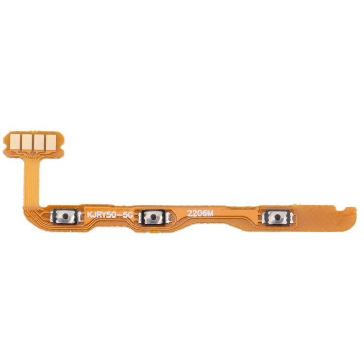 OEM Power Button & Volume Button Flex Cable, For Honor Play6T Pro, For Honor Play6T, For Honor Play 5T, For Honor Play 5T Pro, For Honor X10 Lite, For Honor 60 Pro, For Huawei Nova 8 SE Youth, For Honor Play5, For Huawei Maimang 10 SE                  ... — For Honor Play5
