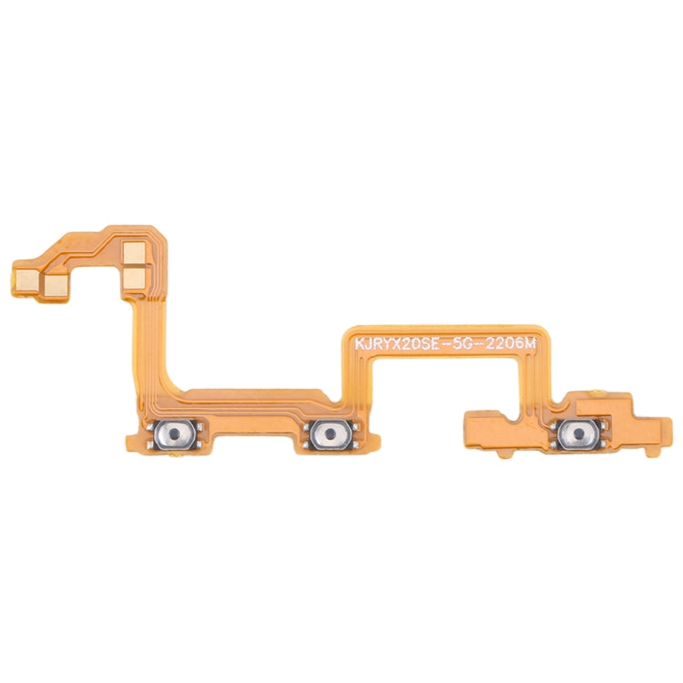 OEM Power Button & Volume Button Flex Cable, For Honor Play6T Pro, For Honor Play6T, For Honor Play 5T, For Honor Play 5T Pro, For Honor X10 Lite, For Honor 60 Pro, For Huawei Nova 8 SE Youth, For Honor Play5, For Huawei Maimang 10 SE                  ... — For Huawei Maimang 10 SE