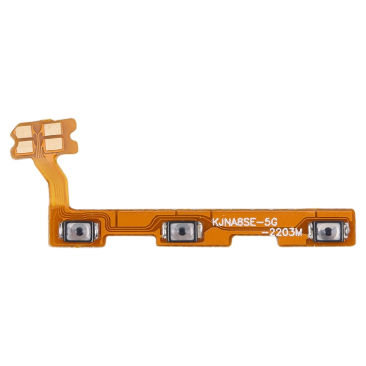 OEM Power Button & Volume Button Flex Cable, For Honor Play6T Pro, For Honor Play6T, For Honor Play 5T, For Honor Play 5T Pro, For Honor X10 Lite, For Honor 60 Pro, For Huawei Nova 8 SE Youth, For Honor Play5, For Huawei Maimang 10 SE                  ... — For Huawei Maimang 10