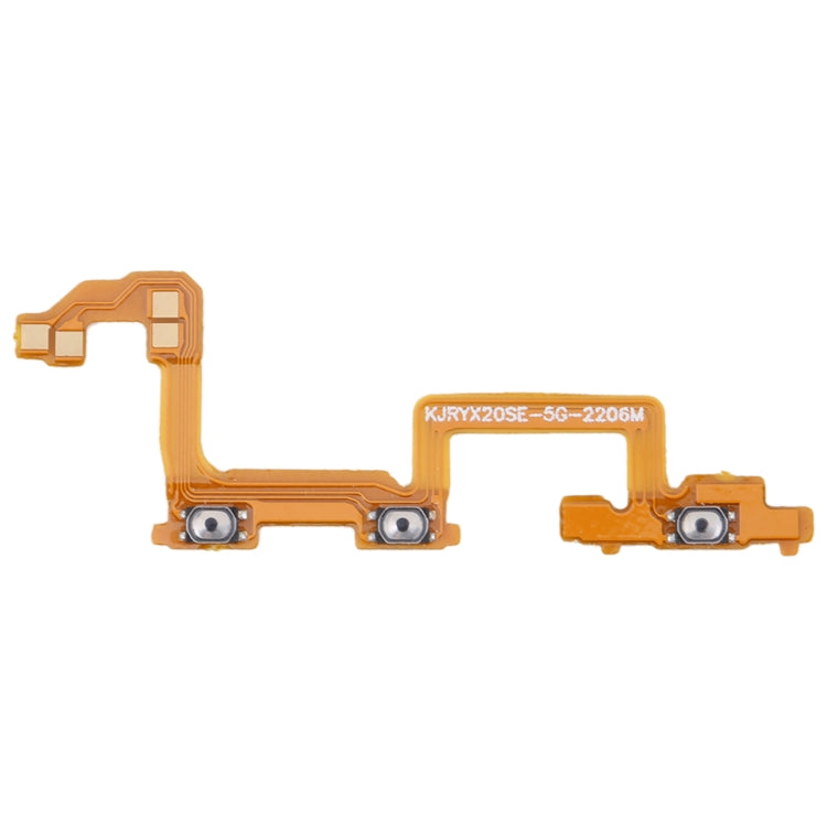 OEM Power Button & Volume Button Flex Cable, For Honor Play6T Pro, For Honor Play6T, For Honor Play 5T, For Honor Play 5T Pro, For Honor X10 Lite, For Honor 60 Pro, For Huawei Nova 8 SE Youth, For Honor Play5, For Huawei Maimang 10 SE                  ... — view 13