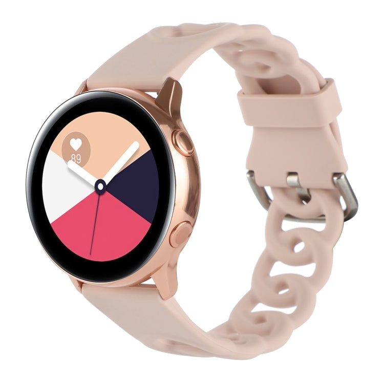Donut Hollow Silicone Watch Band — Starlight