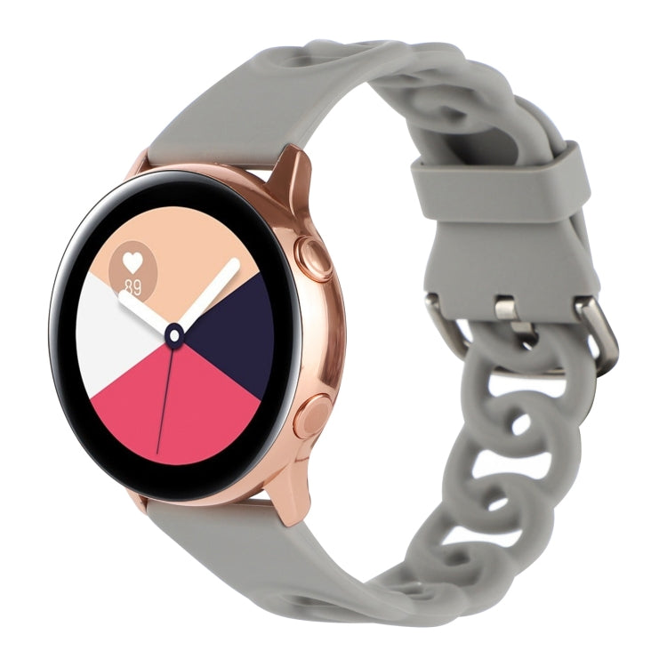 Donut Hollow Silicone Watch Band — view 14