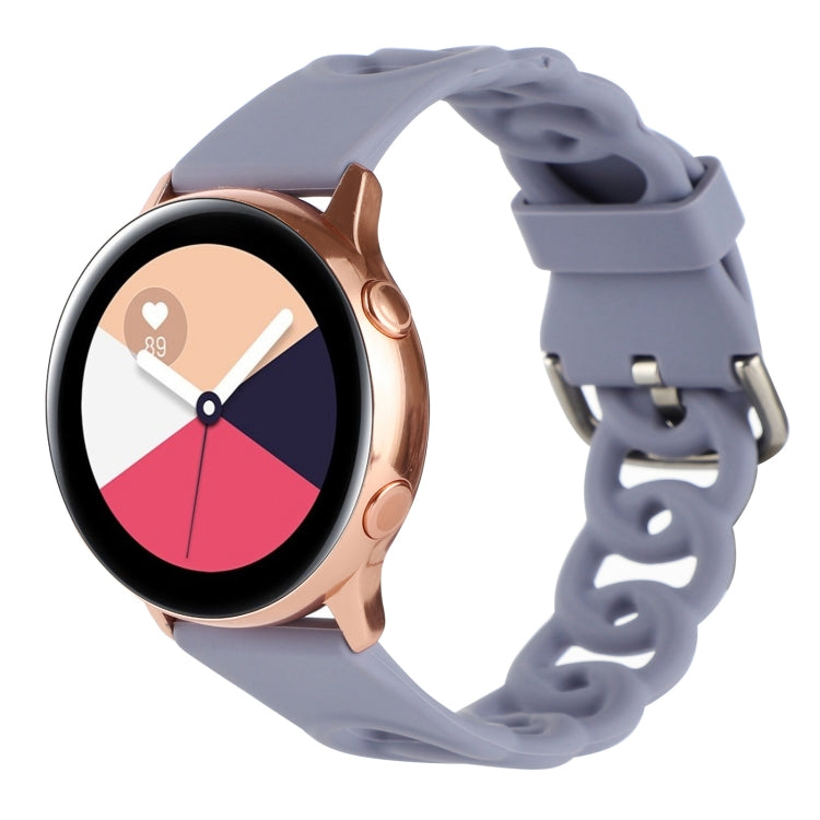 Donut Hollow Silicone Watch Band — view 16