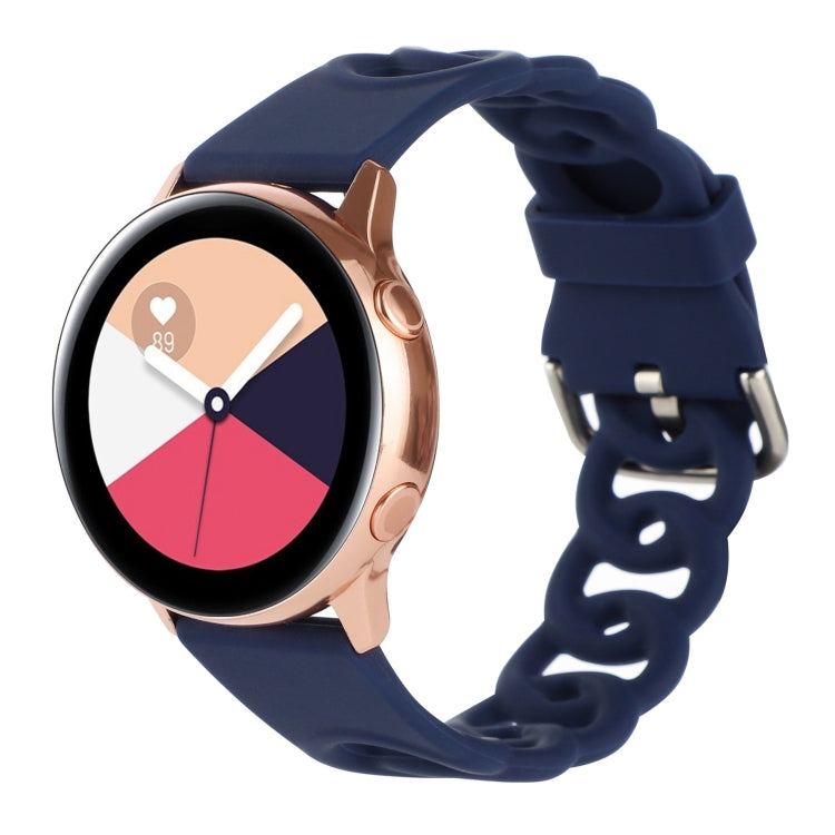 Donut Hollow Silicone Watch Band — view 20