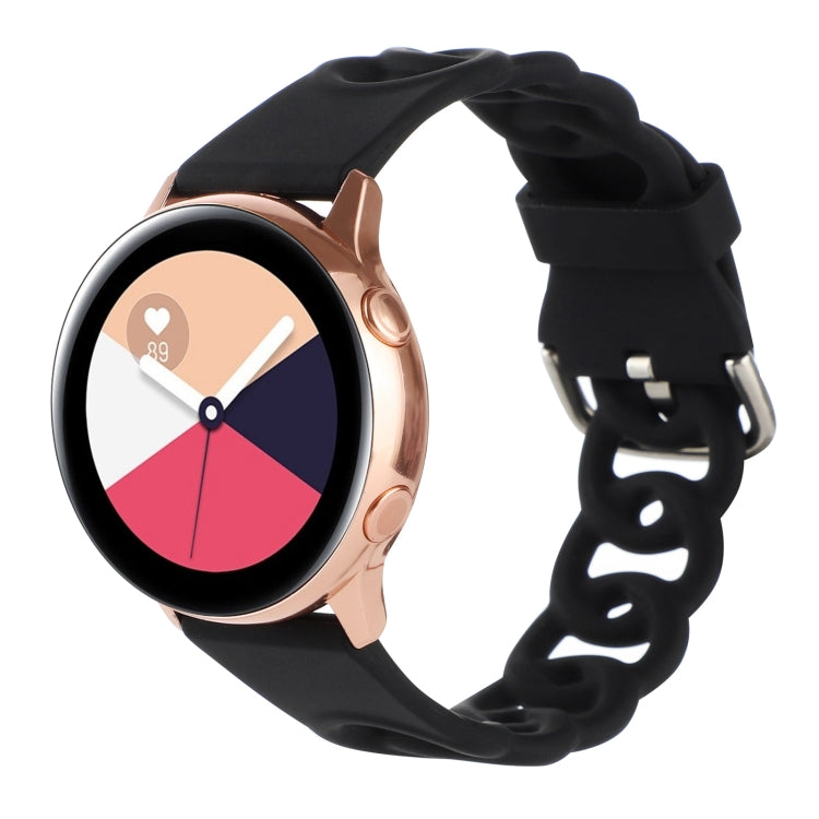 Donut Hollow Silicone Watch Band — view 24