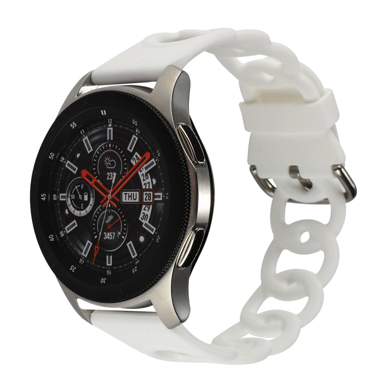 Donut Hollow Silicone Watch Band — Apricot