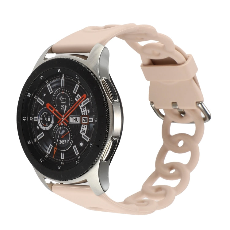 Donut Hollow Silicone Watch Band — Midnight Blue