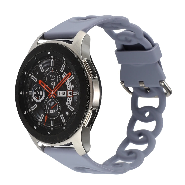 Donut Hollow Silicone Watch Band — view 17