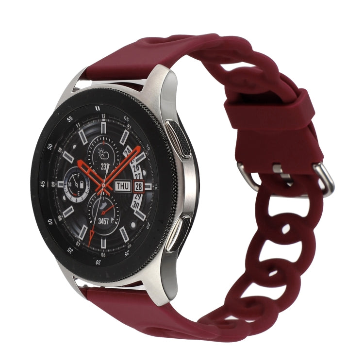 Donut Hollow Silicone Watch Band — view 23