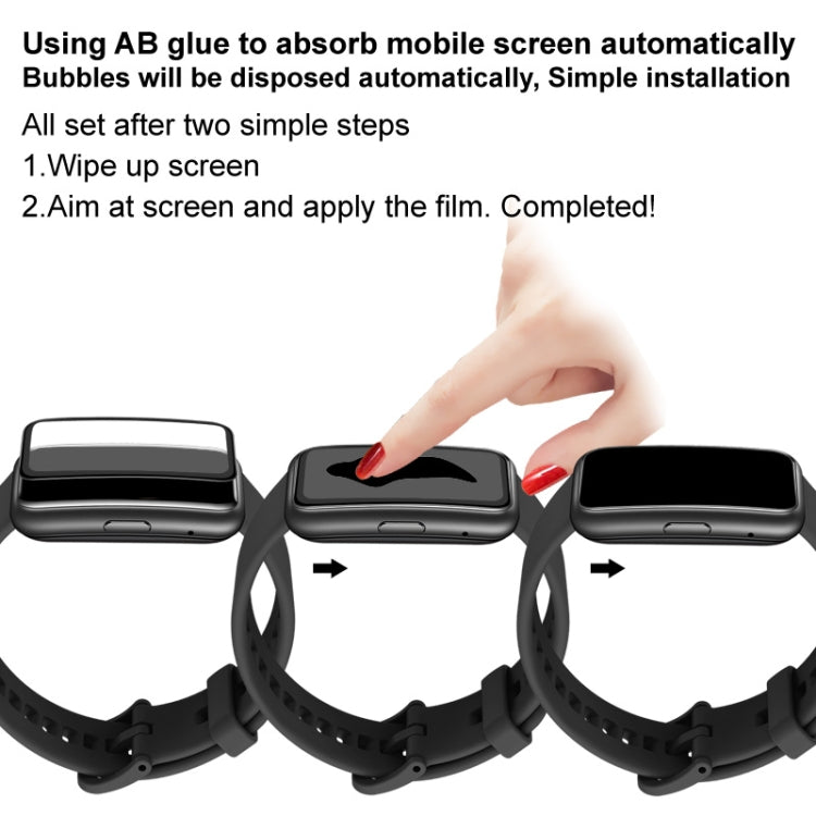 imak Plexiglass HD Watch Protective Film