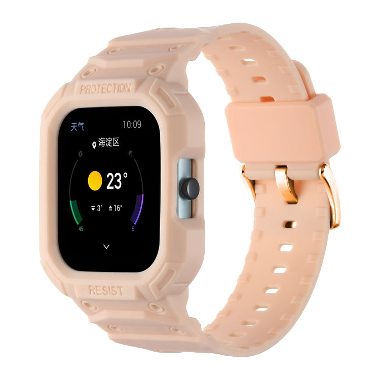 Universal Integrated Silicone Watch Band, For Amazfit GTS 4 / 3 / 2 / 1