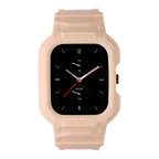 Universal Integrated Silicone Watch Band, For Amazfit GTS 4 / 3 / 2 / 1 — Pink