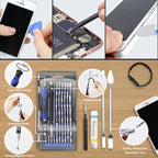Portable Multifunctional Mini Screwdriver Set, 80 in 1 — view 5