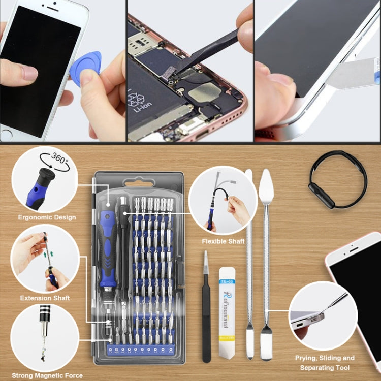 Portable Multifunctional Mini Screwdriver Set, 80 in 1 — view 5