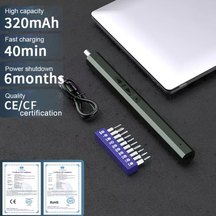 Multifunctional Mini Electric Screwdriver Set, 82 in 1 — view 5