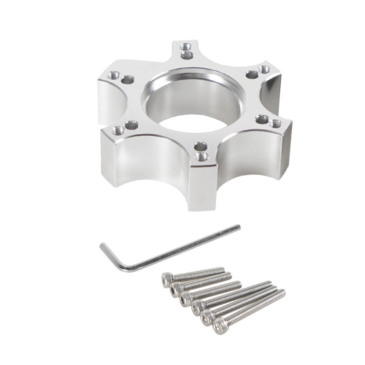For Thrustmaster T300RS Racing Game Modified Hub Adapter — Black