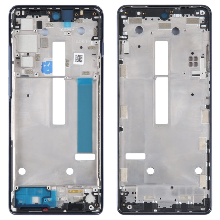 Original Front Housing LCD Frame Bezel Plate, For Motorola Moto G52 / G82 / G71s