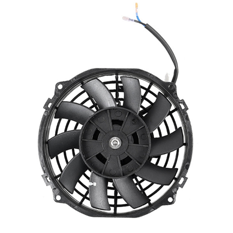 12V 80W Car Powerful Transmission Oil Cooling Fan with Mounting Accessorie