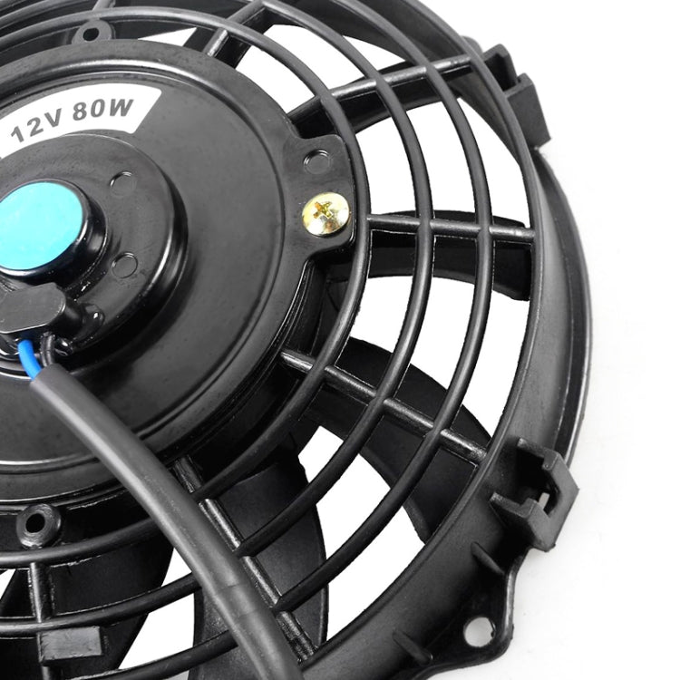 12V 80W Car Powerful Transmission Oil Cooling Fan with Mounting Accessorie