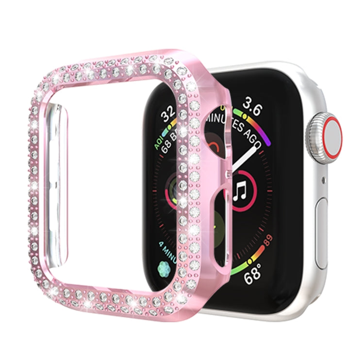 Double Row Diamonds PC Protective Case — Gold