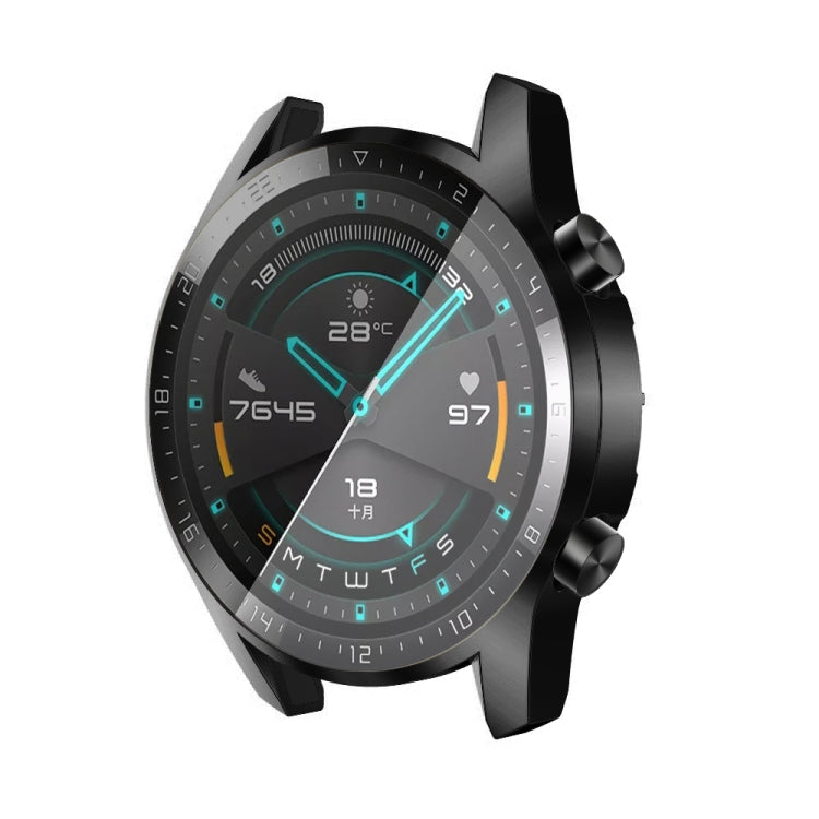46mm TPU All Inclusive Watch Case — Black