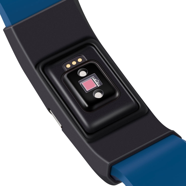 For Fitbit Charge 2 Smart Watch Silicone Protective Case — Light Purple
