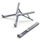 DUX DUCIS Foldable X-shaped Aluminum Laptop Stand
