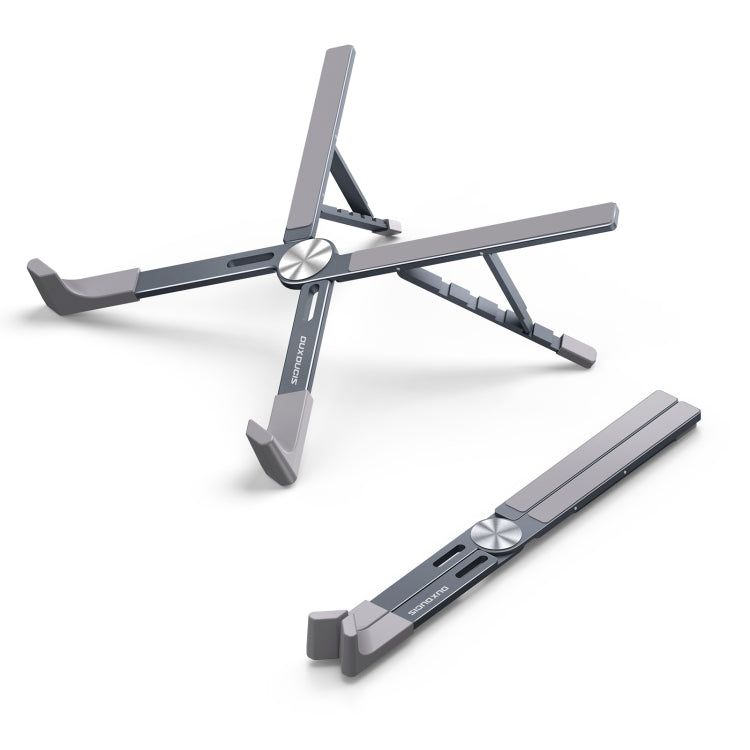 DUX DUCIS Foldable X-shaped Aluminum Laptop Stand