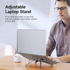 DUX DUCIS Foldable X-shaped Aluminum Laptop Stand