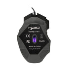 HXSJ A868 7-Keys Colorful Luminous Wired Mouse with Fire Button — view 5