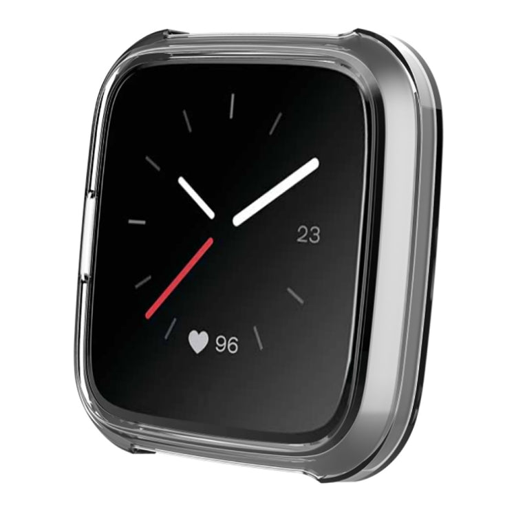 For Fitbit Versa Lite Smart Watch Silicone Protective Case