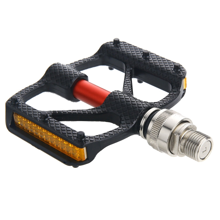 QR610 1 Pair Carbon Fiber Bicycle Quick Release Pedals