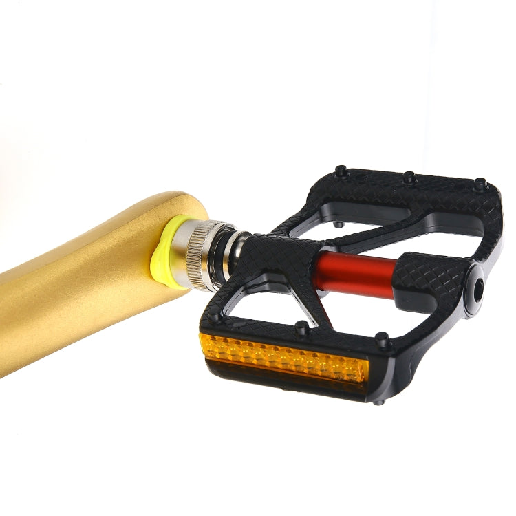 QR610 1 Pair Carbon Fiber Bicycle Quick Release Pedals