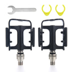 QR921 1 Pair Carbon Fiber Bicycle Quick Release Pedals