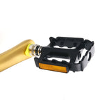 QR921 1 Pair Carbon Fiber Bicycle Quick Release Pedals