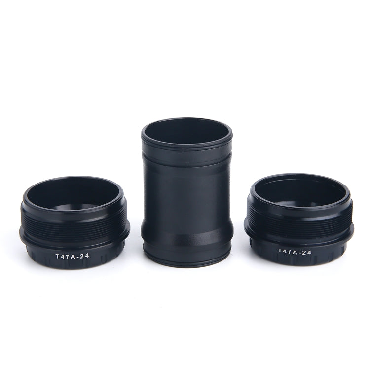 T47A24 Bottom Bracket Fits 68mm/73mm Width of Bicycle Frame
