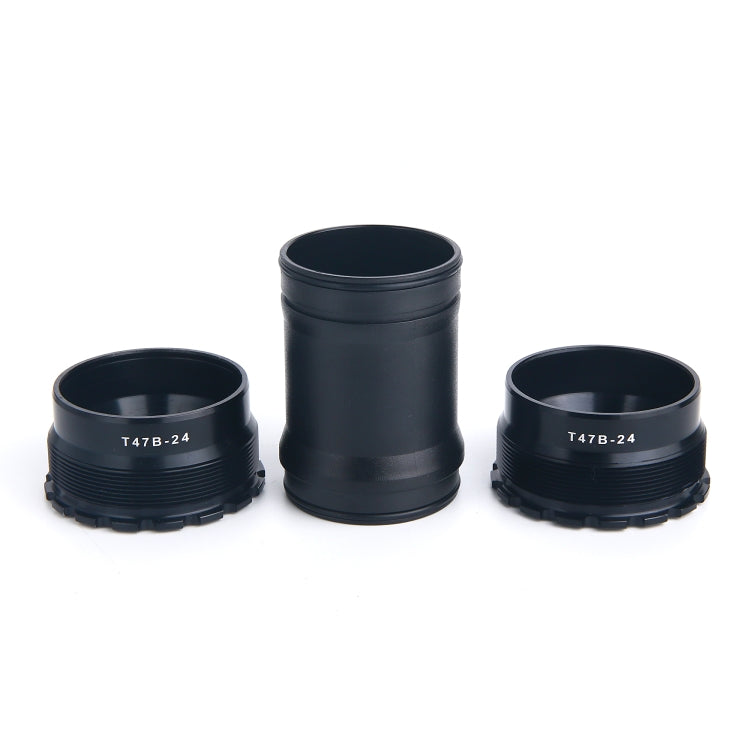 T47B24 Bottom Bracket Fits 86.5mm Width of Bicycle Frame