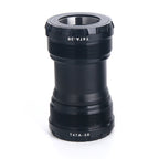 T47A30 Bottom Bracket Fits 68mm/73mm Width of Bicycle Frame
