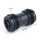 T47A30 Bottom Bracket Fits 68mm/73mm Width of Bicycle Frame