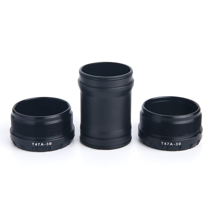 T47A30 Bottom Bracket Fits 68mm/73mm Width of Bicycle Frame