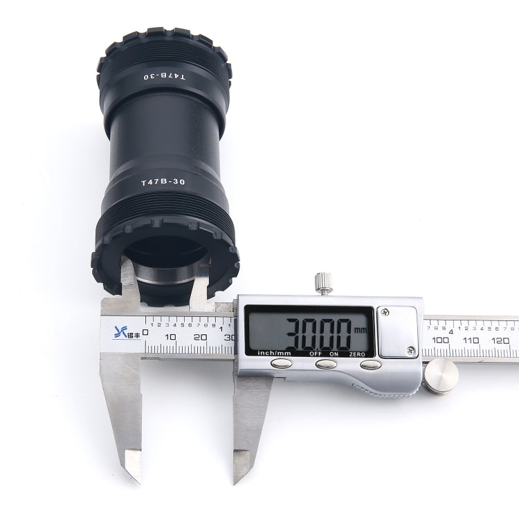 T47B30 Bottom Bracket Fits 86.5mm Width of Bicycle Frame