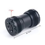 T47ADUB Bottom Bracket Fits 68mm/73mm Width of Bicycle Frame