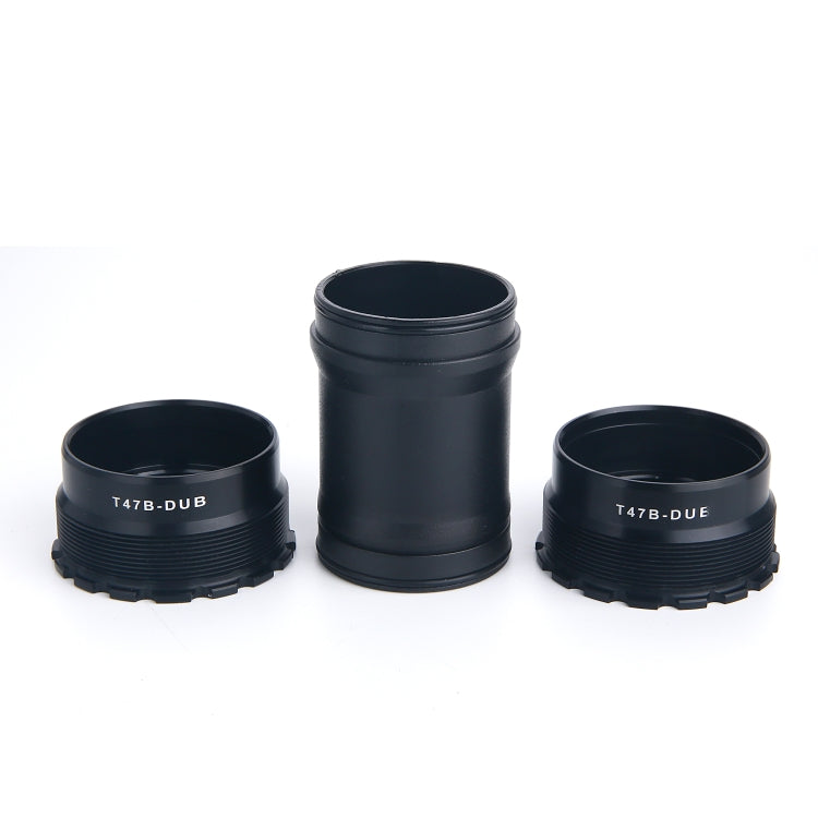 T47BDUB Bottom Bracket Fits 86.5mm Width of Bicycle Frame